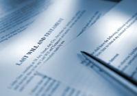 Photo of a document