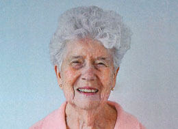 Photo of Margaret Wisniewski. Link to her story.