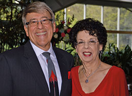 Photo of Mark and Gloria Snyder. Link to their story