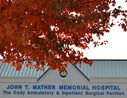 Photo of the hospital. Links to Closely Held Business Stock.