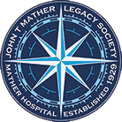 John T. Mather Legacy Society logo John T. Mather Legacy Society logo