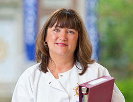 Photo of nurse. Links to Gifts of Cash, Checks, and Credit Cards.