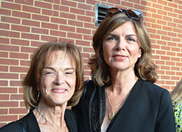 Photo of two women smiling. Link to Life Stage Gift Planner Under Age 60 Situations.