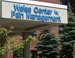 Photo of Mather Hospital. Links to Gifts of Appreciated Securities.